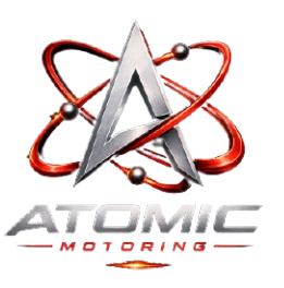 Atomic Motoring logo